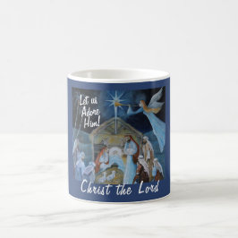 Taza De Café ¡Adorémosle! Cristo, Señor, Natividad