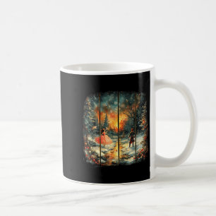 Taza De Café Adorno Antiguo de Navidad Cascanueces Coquette en