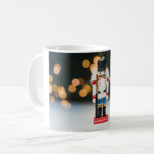 Taza De Café Adorno clásico de cascanueces de SlipperyJoe's nav
