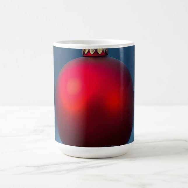 Taza De Café Adorno de Bola de Navidad (Centro)