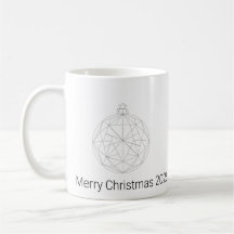 Adorno Navideño Geométrico
