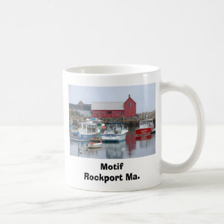 Taza De Café Adorno Rockport mA