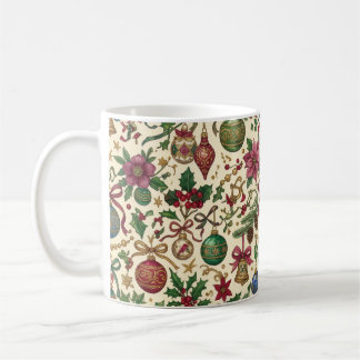 Taza De Café Adornos Antiguos Colgando de Cinta