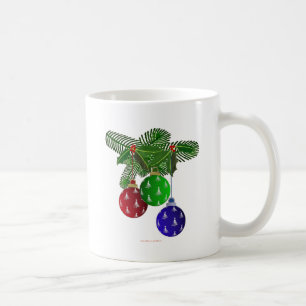 Taza De Café Adornos Coloridos para el Árbol de Navidad
