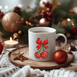 Taza De Café Adornos de Navidad