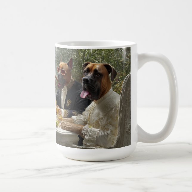 Taza De Café Adornos para el hogar  Azulejos (Derecha)