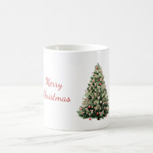 Taza De Café Adornos Rojos para Árbol de Navidad