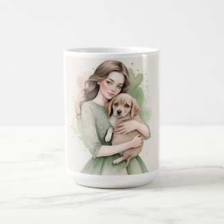 Taza De Café adoro a mi perro, encantador