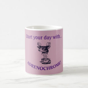 Taza De Café Adrenocromo