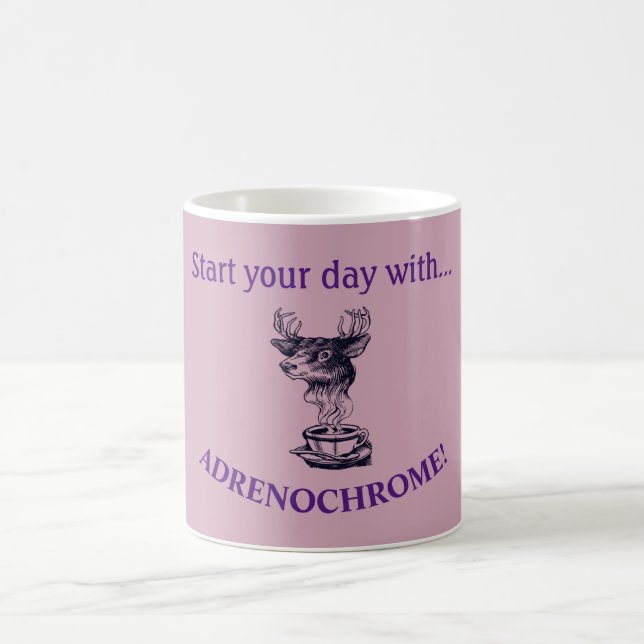 Taza De Café Adrenocromo (Centro)