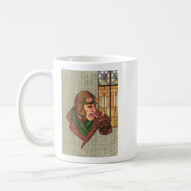 Taza De Café Adrian Reid Spy Zendula Coffee Mug (Izquierda)