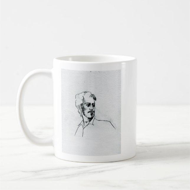 Taza De Café Adrian Rossii (Izquierda)