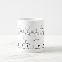 Adrienne peptido nombre mug