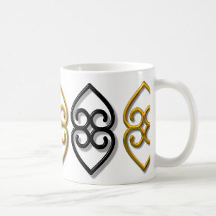 Taza De Café Adrinka - Tierra