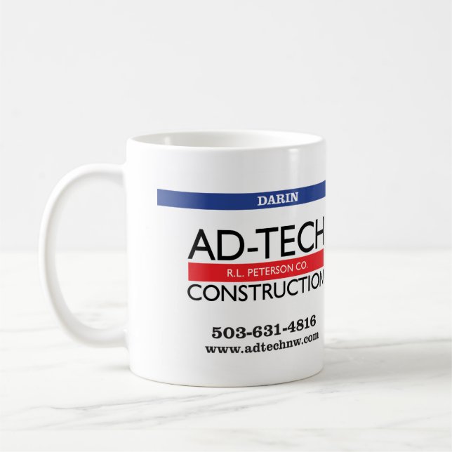 Taza De Café AdTechMugDARIN (Izquierda)