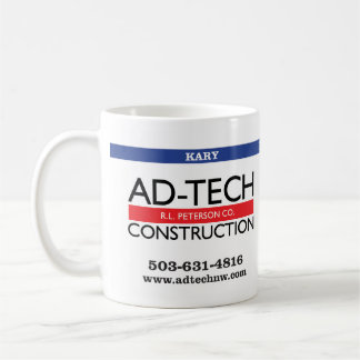 Taza De Café AdTechMugKARY