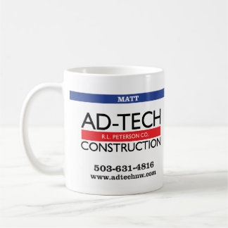 Taza De Café AdTechMugMATT