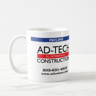 Taza De Café AdTechMugPAULINO