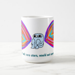 Taza De Café Adultez: cero estrellas (Taza)