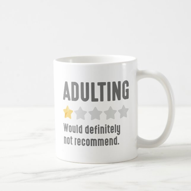 Taza De Café Adulto (Derecha)