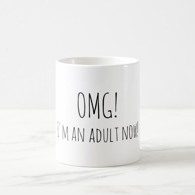 Taza De Café Adulto (Centro)