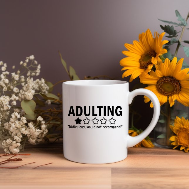 Taza De Café Adulto... Meme Mug (Subido por el creador)