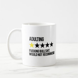 Taza De Café Adulto Mug