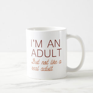 Taza De Café Adulto real
