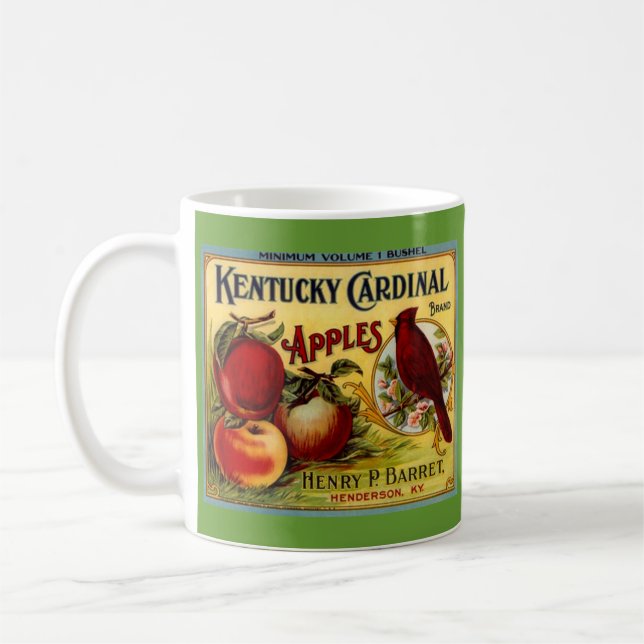 TAZA DE CAFÉ ADV CARDINALES DE KENTUCKY HENDERSON APPLE DEL (Izquierda)