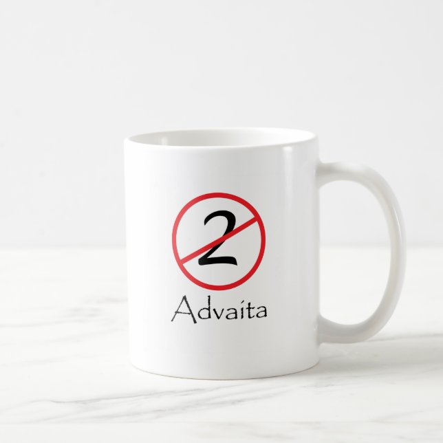 Taza De Café Advaita - no dos (Derecha)