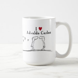 Taza De Café Advaldo Carlos