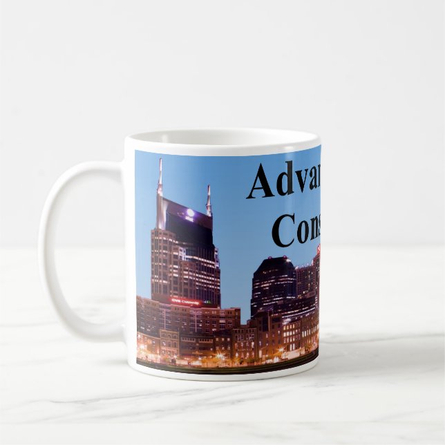 Taza De Café Advanced Business (Izquierda)