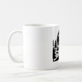 Taza De Café Adventure Awaits Van Life Art