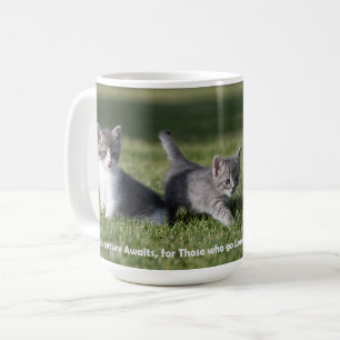 Taza De Café Adventure awath cat mug
