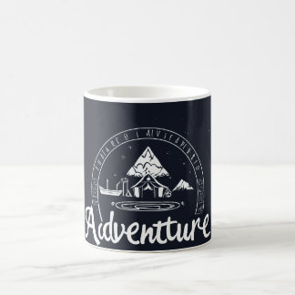 Taza De Café Adventure Awath Coffee Mug