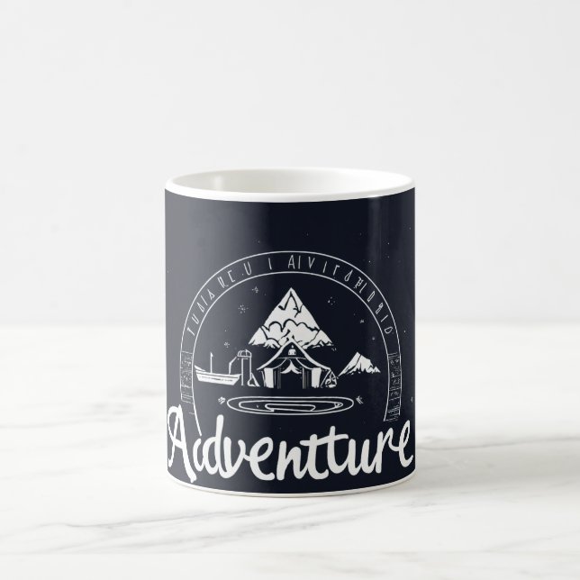 Taza De Café Adventure Awath Coffee Mug (Centro)
