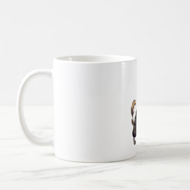 Taza De Café Adventure Dog (Izquierda)