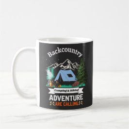 Taza De Café Adventure está llamando