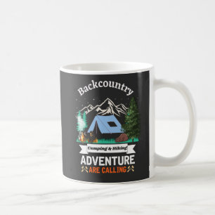 Taza De Café Adventure está llamando
