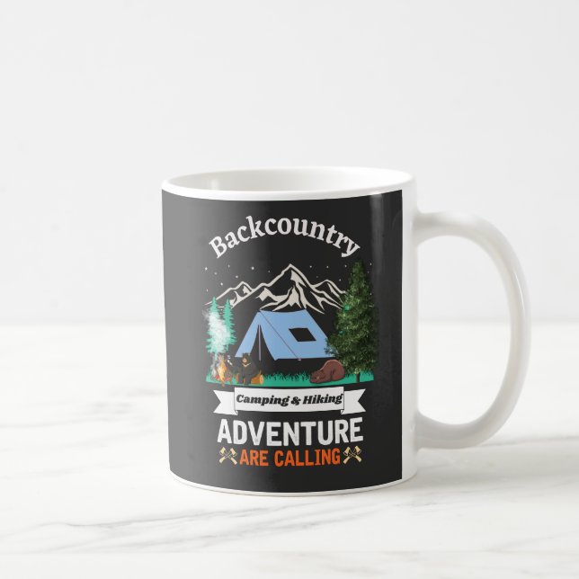 Taza De Café Adventure está llamando (Derecha)