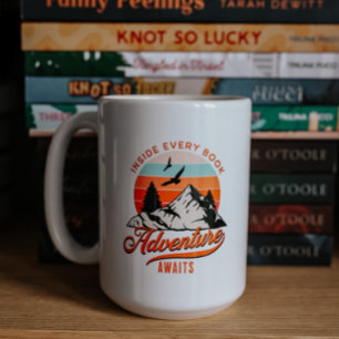Taza De Café Adventure Inside Every Book Adventure