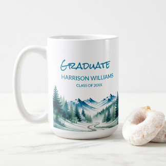 Taza De Café Adventure Mountain Graduate Gift