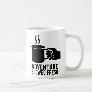 Taza De Café Adventure Outdoor Camping Design