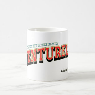 Taza De Café Adventureland Amusement Park, Addison, Illinois