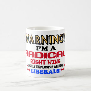 Taza De Café Advertencia