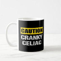 Advertencia Cranky Celiac Funny