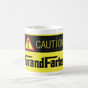 Taza De Café advertencia de cadera advertencia de advertencia d