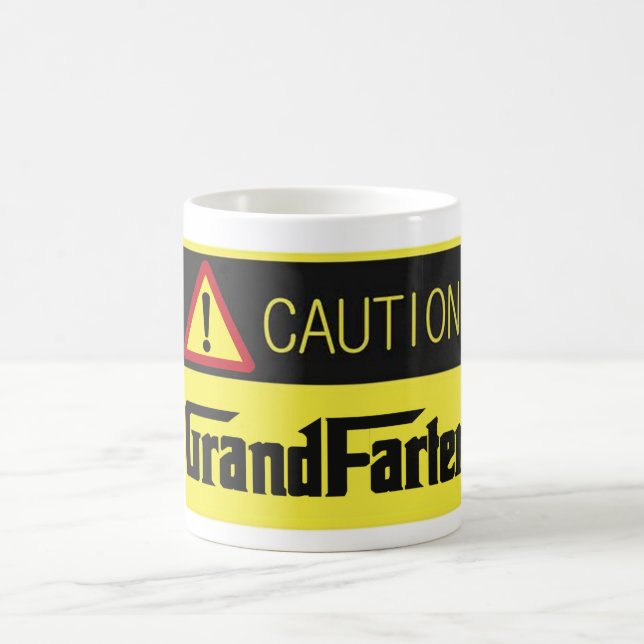 Taza De Café advertencia de cadera advertencia de advertencia d (Centro)