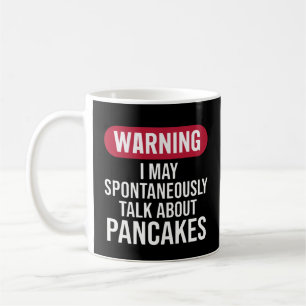 Taza De Café Advertencia Divertida Es Posible Que Hable Espontá