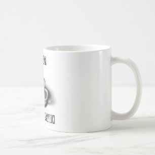 Taza De Café ¡Advertencia! En las vacaciones mentales (taza de